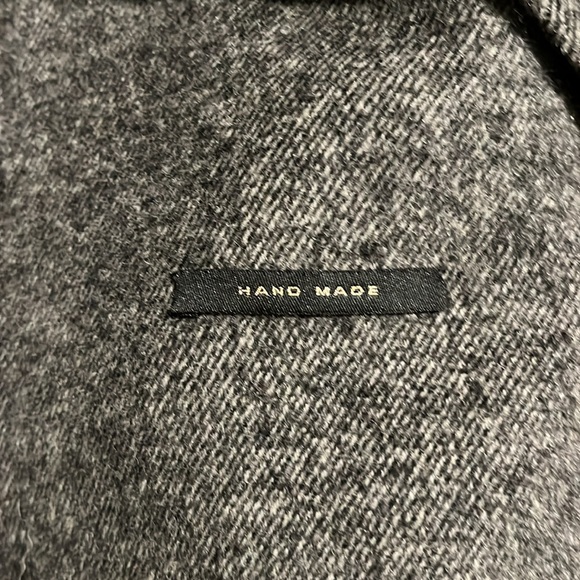 Zara Handmade Wool Jacket - Picture 3 of 3